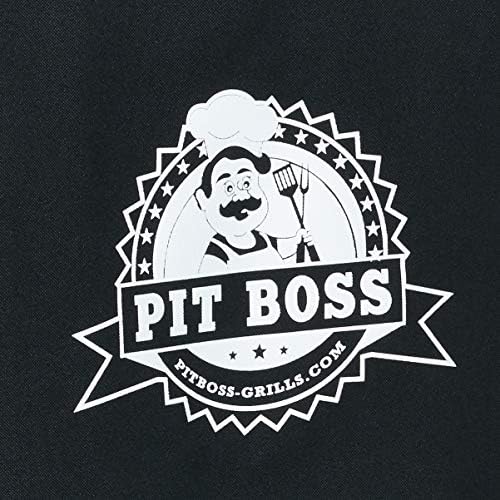 Pit Boss Grill Cover Compatible with 340, 440 & 500FB2 Wood Pellet Grills, Heavy-Duty Weather-Resistant Polyester Cover, Custom Fit, 40.47" H x 34.72" W x 18.74" D - Image 5