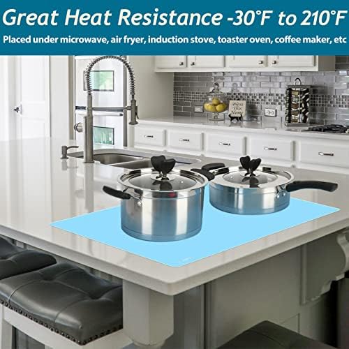 Extra Large Silicone Mat Kitchen Counter Heat Resistant Table Mat 36" x 24" - Image 4