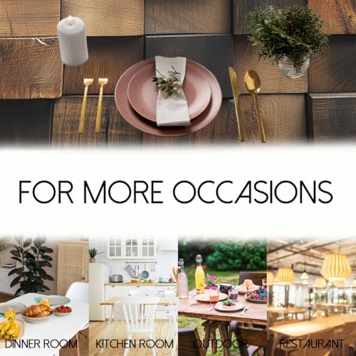 Vintage Wooden Tablecloth 54x54 Inch Square Modern Rustic Wood Farmhouse Tablecloths Polyester Table Cloth for Holiday Parties Kitchen Dining Indoor Outdoor - Image 7