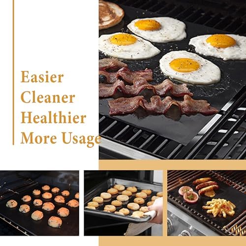 Oven Mat Liners for Bottom of Oven, 17"x25", 2PACK - Image 5