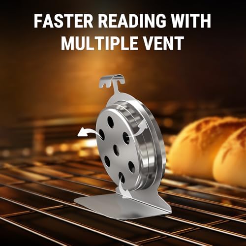 Oven Thermometer for Gas Oven with 431 Stainless Steel 50-300°C/100-600°F - Image 5