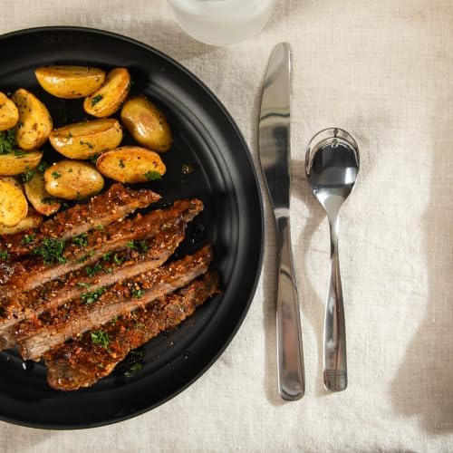 Gibson Home Plates and Bowls Set, 12 Piece Wheat Straw Dinnerware for 4 - Image 5