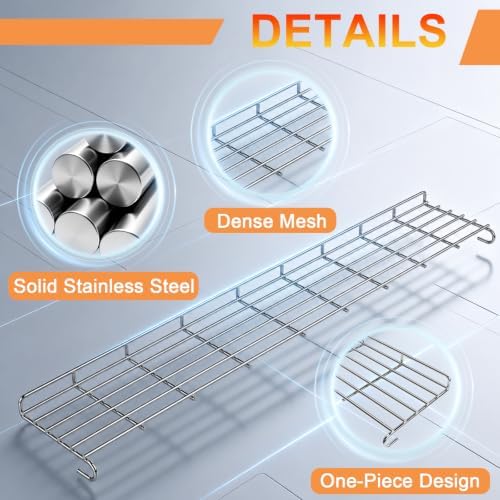 66045 Warming Rack for Weber Genesis 2 GS4 Grill Parts Genesis II SE/E 410 - Image 4