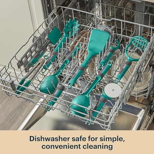 Pyrex 22-Piece Kitchen Cooking Utensils Set, Nonstick Cooking Gadgets - Image 6