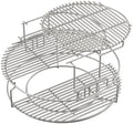 3 Tier 5 Piece Expander Rack Kit for Big Green Egg XL Replacement Grill Racks with Removable Cooking System Stainless Steel Big Green Egg Accessories by MOASKER