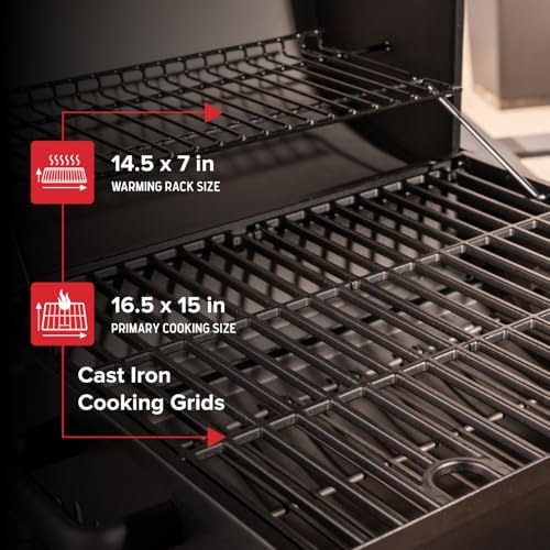 Nexgrill Tabletop 17.5" Charcoal Grill, Portable with Adjustable Air Vent - Image 4