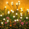 ASMAD Solar Lights Outdoor(2 Pack-16 LEDs),Solar Garden Lights,Fairy Lights by ASMAD