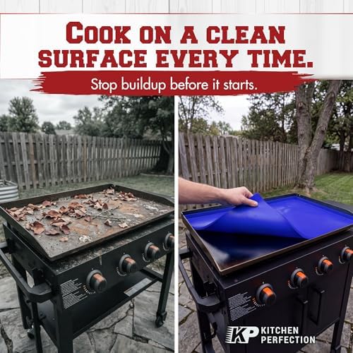 KITCHEN PERFECTION Silicone Griddle Mat Cover for Blackstone Grill 36 Inch - Image 5