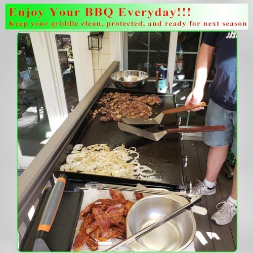 Griddle Cover for Members Mark 4-Burner Outdoor Flat Top Gas Griddle, 600D Heavy Duty Waterproof for Member's Mark 36 Inch Griddle Cover Replacement - Image 7