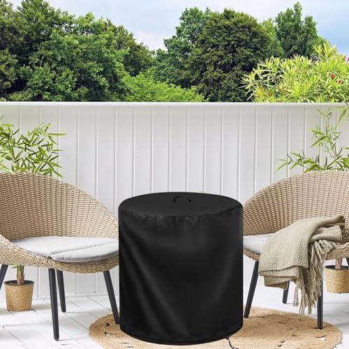 Round Side Table cover End Table Cover- 14"D x 21"H - Image 3