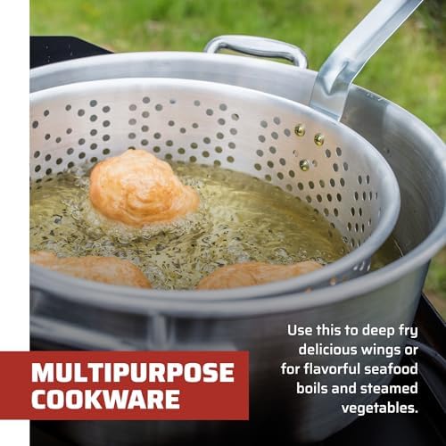 Camp Chef 10.5-Quart Aluminum Pot Set, 2-Piece - Image 5