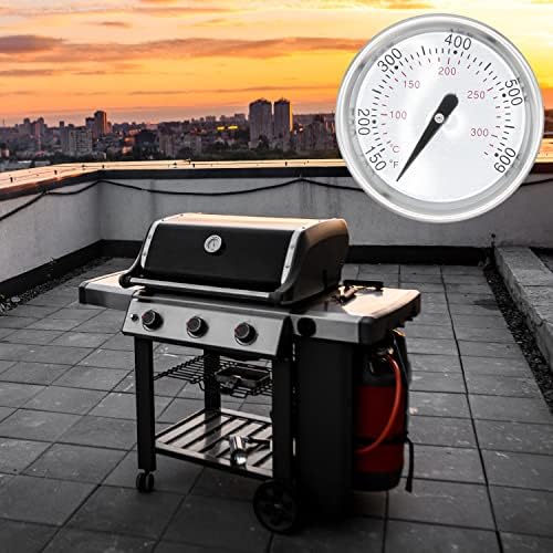 60540/7581 Grill Thermometer for Weber Spirit 2, Q Series and Charcoal Grills, Replacement for Weber Spirit E/S 210, 220, 310 Gas Grills, BBQ Temperature Gauge, 1-13/16" Dia - Image 7