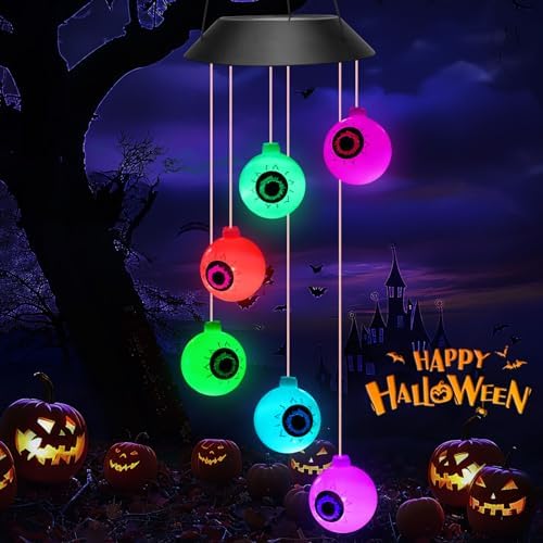 Winzwon Halloween Decorations Outside Solar Outdoor Lights - Image 2
