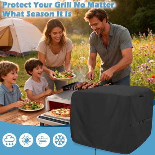 Waterproof Grill Cover for Ninja Woodfire Artisan Pizza Oven MO201 - Image 5