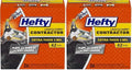 Hefty Heavy Duty Trash Bags, Large | 42 Gallon | For Contractors | 26 Count, Pack of 2 by Hefty