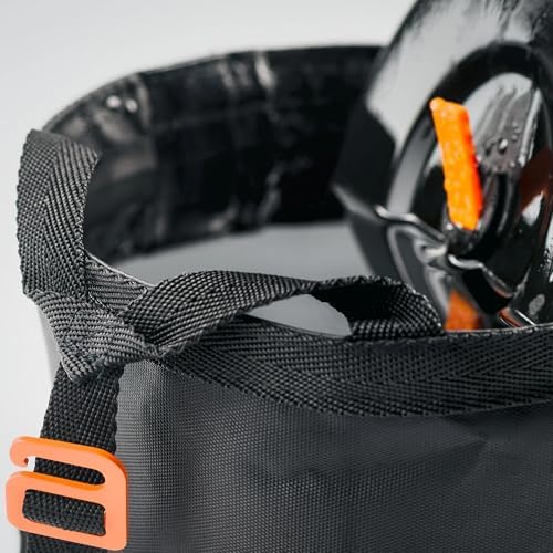 GSI Outdoors Pinnacle Ceramic Base Camper Cookset, Large, Non-Stick - Image 4