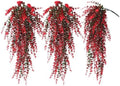 RECUTMS Hanging Artificial Plants Fake Vines Hanging Eucalyptus Leaf Plants by RECUTMS