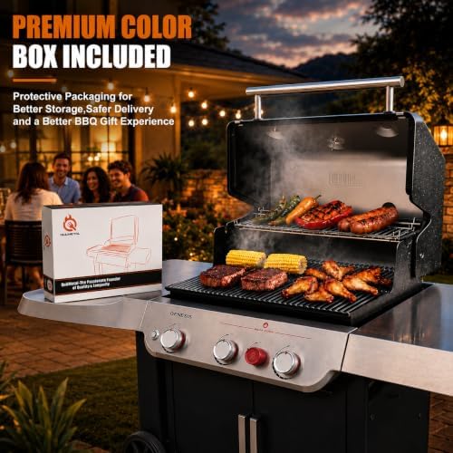 9.5 MM Grill Grates for Weber Genesis II 300 & LX 300 Series Grills - Image 6