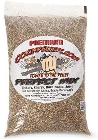 CookinPellets Perfect Mix Hardwood BBQ Smoking Pellets, 40 lb Bag, 2-Pack - Image 4