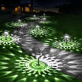 10 Pack Ultra Bright Solar Lights Outdoor Waterproof, from Dusk to Dawn Up to 12H Outdoor Solar Lights, Auto On/Off Solar Powered Garden Pathway Lights, Landscape Lighting Decorative for Yard, Patio by Unknown