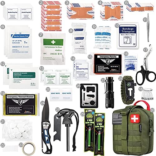 EVERLIT 250 Pcs Survival First Aid Kit - Image 3