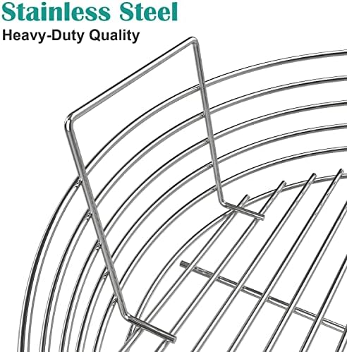 Charcoal Ash Basket for X-Large Big Green Egg Grill - Image 4