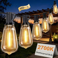 100FT Outdoor String Lights, IP45 Waterproof Patio Lights LED ST38 by Outdoorlights