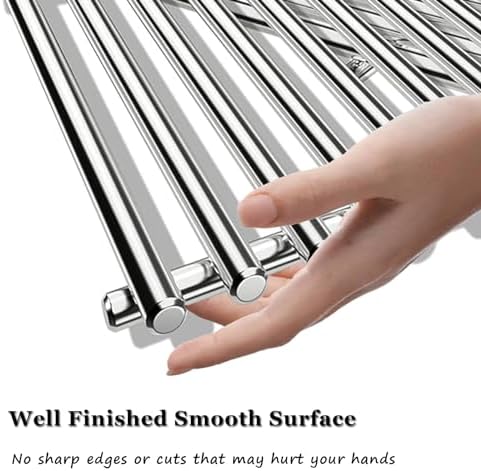 Orgneas Stainless Steel Solid Rod Grill Cooking Grates for Nexgrill - Image 4