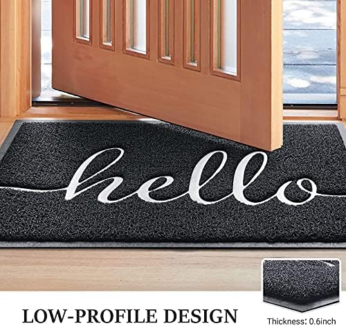 Door Mat Welcome Mat Floor Mat for Entryway, Patio, High Traffic Areas - Image 3