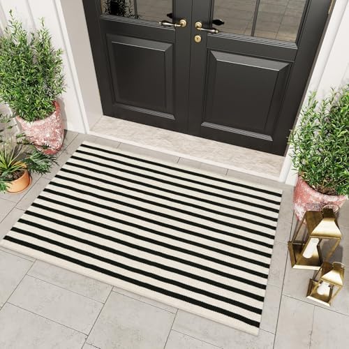 OJIA Outdoor Rug 3'x5' Front Door Mat Outdside Entrance Front Porch Decor - Image 7
