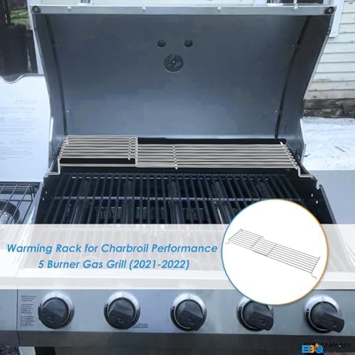 G429-0001-W1 Warming Rack Grill Parts for Charbroil Performance 5 Burner - Image 5