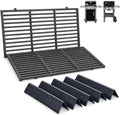 7638 Grill Grates & 7636 Flavorizer Bars 15.3" for Weber Spirit 300 Series by Uniflasy