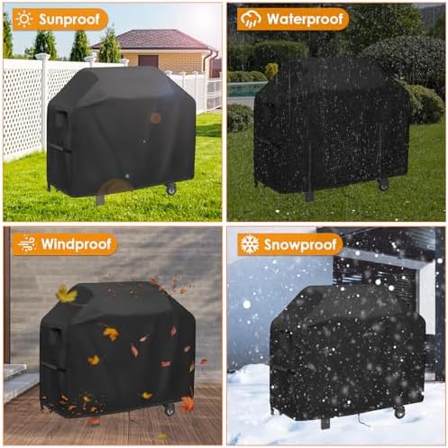 Grill Cover for Blackstone Pro Series 2 Burner Grill 22" Griddle - Image 6