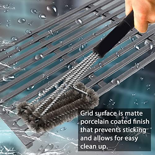 Hongso Grill Grates 66094 for Weber Genesis II E-210, II LX E-240 Grills - Image 6