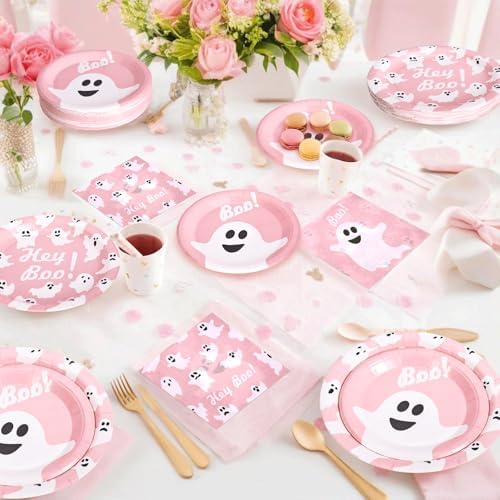 180Pcs Halloween Party Supplies Serve 60 - Image 3