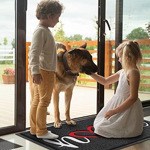 Door Mat Welcome Mat Floor Mat for Entryway, Patio, High Traffic Areas - Image 2