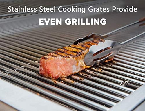 Uniflasy 17 Inch Stainless Steel Grill Grates for Nexgrill 720-0896B - Image 4