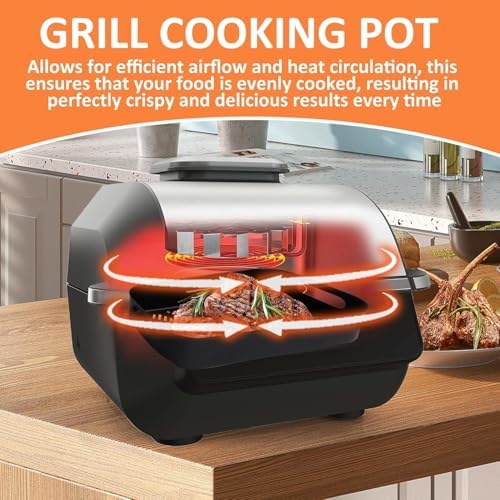 Foodi Air Fryer Combo Crisper Basket for Ninja Foodi FG551 Smart XL - Image 6