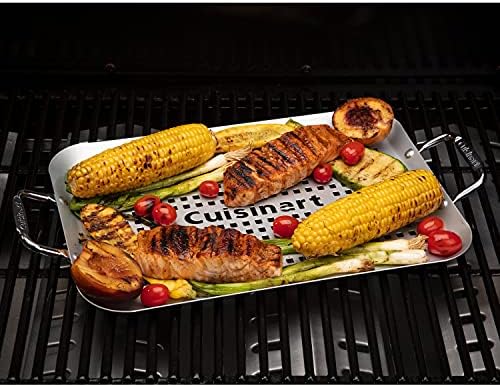 Cuisinart CNP-650 Non-Stick Rectangular Grill Topper - Image 2