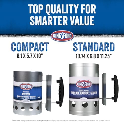Kingsford Compact Charcoal Chimney Starter for Grills and BBQs - Image 7