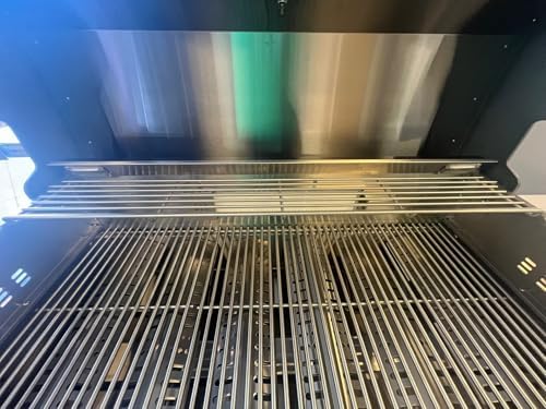 Mont Alpi 39"W x 6"D Replacement Stainless Steel Warming Rack for MAi805 / MAi805-D / MAi805-BSS Outdoor Kitchen Islands + MABi805 / MABi805-BSS Built-in + MA-805AW / MA805-AWBSS Artwood Grill Models by MontAlpi