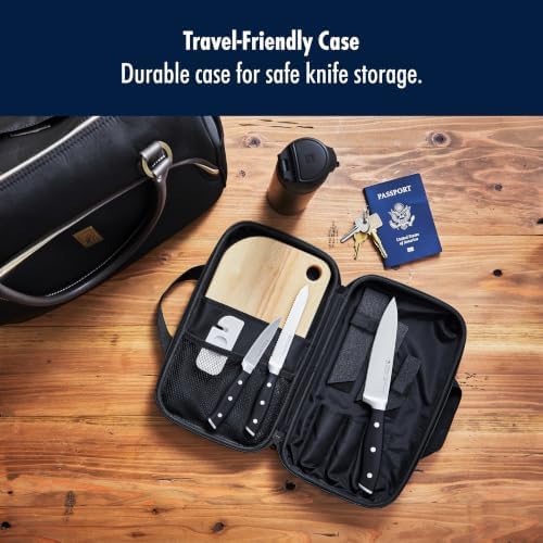 HENCKELS Forged Accent 6-pc Travel Knife Set - Image 6