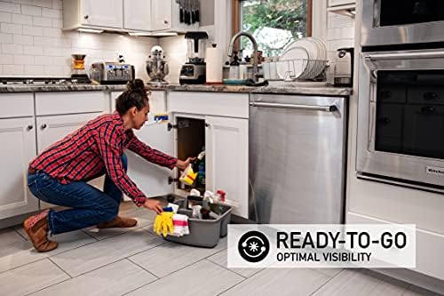 Mighty Tuff Rough and Rugged All-Purpose Cleaning Caddy, Grey/Black 2 Count (CD0170) - Image 4