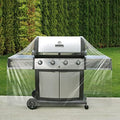 Hoolerry 60 Inch Clear BBQ Grill Barbecue Cover for Outdoor BBQ Grill by Hoolerry