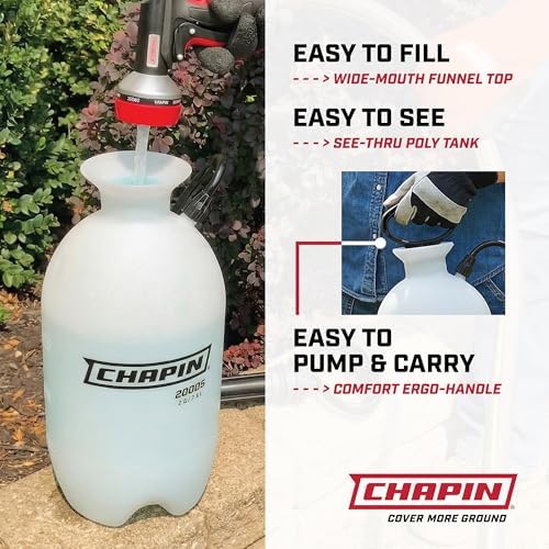 CHAPIN 20005 SureSpray 2-Gallon Pump Sprayer for Lawn, Garden & Weeds - Image 3