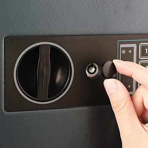 Electronic Safe Deposit Box - Drop Safe with Digital Keypad and 2 Manual Override Keys for Business Cash Drops or Home Safety by Paragon Safes - Image 4