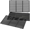 66097 Genesis ii E-410 Grill Grates Replacement Parts for Weber Genesis ii 400 Series II E-410 II SE-410 E-435 S-435 66089 GS4 Cooking Grates Accessories Kitchenaid 740-0781 720-0856V Cast Iron Grids by Charbrofire
