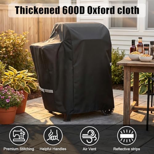 QuliMetal Grill Cover for Pit Boss Pro Series II 600 - Image 5