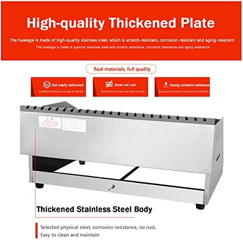 Commercial Gas Griddle,Restaurant Burger Grill,Outdoor Gas Griddle,for Parties and Camping (722) - Image 6