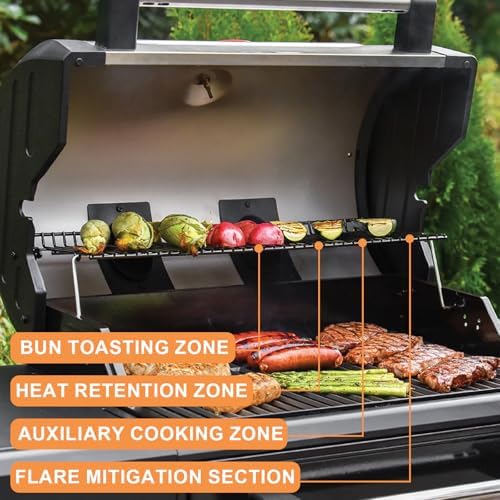 Warming Rack for CharGriller Replacement Parts 5050 3001 3008 5650, 20.5" L - Image 5
